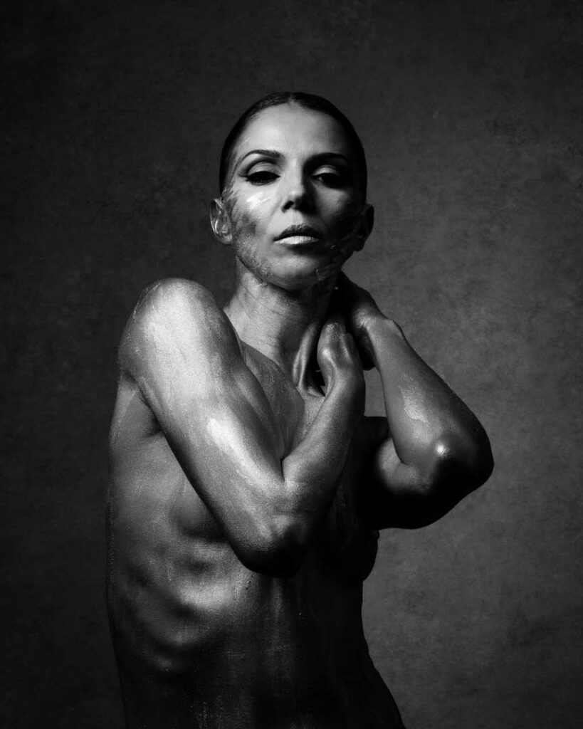 High-end fine art portrait photographer in Zürich