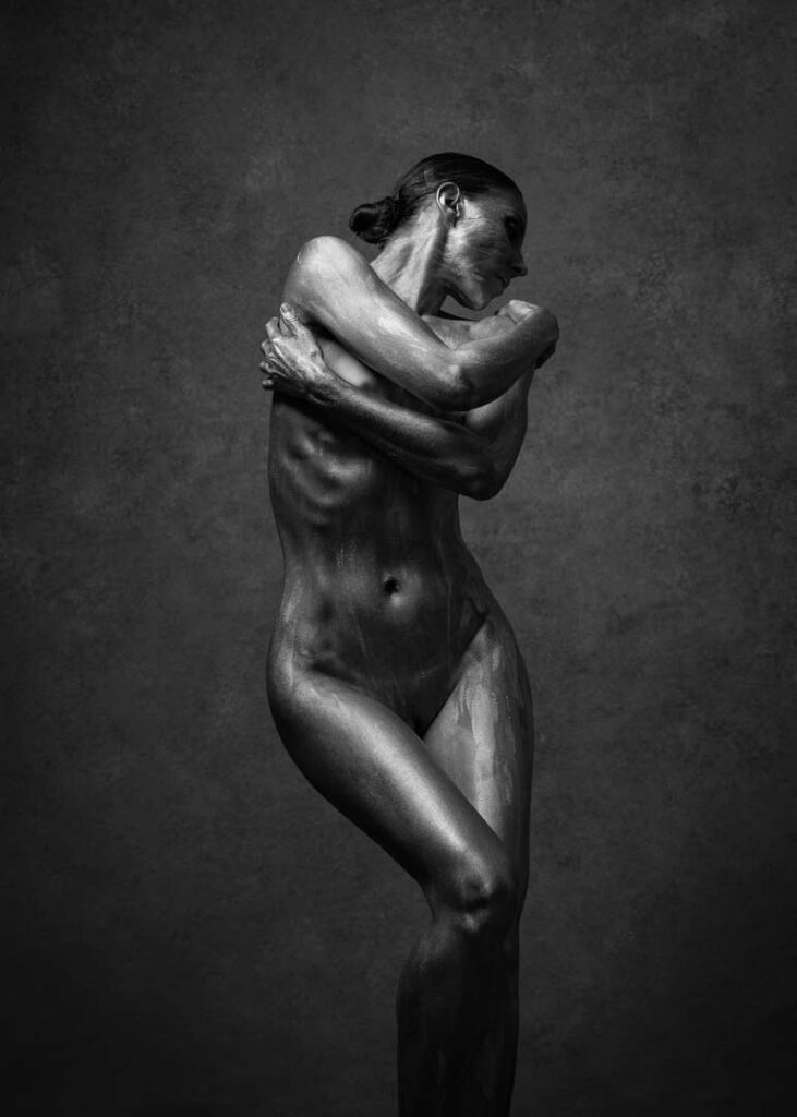 Photographic sculpture by fine art photographer in Zürich