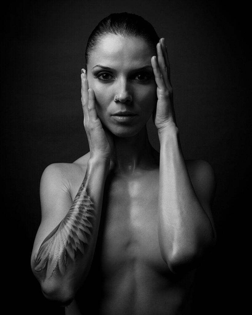 Zürich portrait by high-end fine art photographer