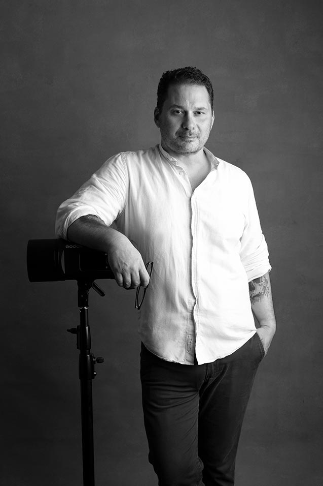 Marco Barbera, Fine Art Fotograf für Boudoir & Aktfotografie in Zürich